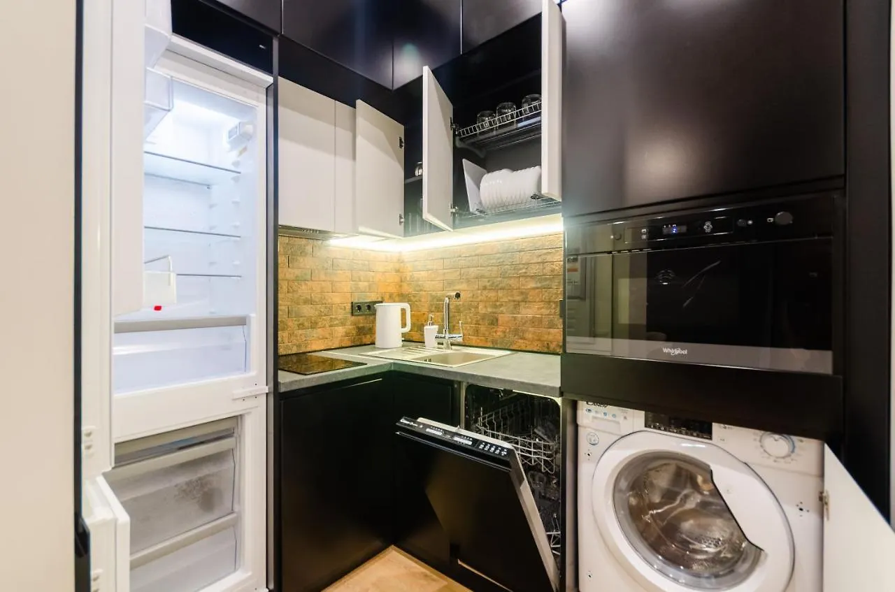 Petrovdom Apartments 17-183B In Rc New York Concept House, 74 Antonovycha Street Киев Украина